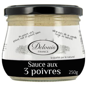 Delouis Pepper Sauce 250g