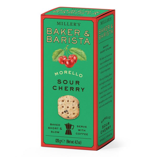 Artisan Biscuits Morrello Sour Cherry Biscuits  120g
