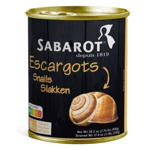 Sabarot Helix Lucorum Snails 8 Dozen 4/4 800g