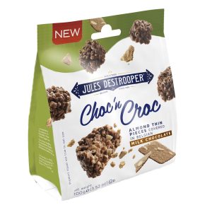 Jules Destrooper Almond Thins Choc’n Croc 100g