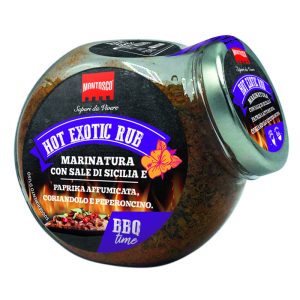 Montosco Hot Exotic Rub in PET Jar 150g