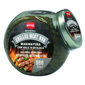 Montosco Grilled Meat Rub in PET Jar 160g