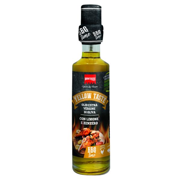 Montosco Yellow Taste Olive Oil Dressing Spray 125ml