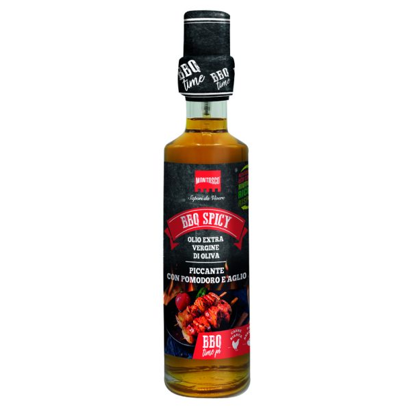 Montosco BBQ Spicy Olive Oil Dressing Spray 125ml