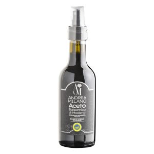 Vinagre Balsâmico em Spray Silver Leaf Andrea Milano 250ml