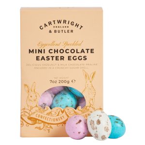 Cartwright & Butler Mini Chocolate Easter Eggs 200g