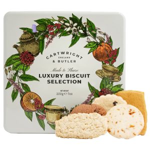 Sortido de Biscoitos Luxury Selection Cartwright & Butler 200g