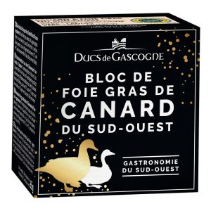 Ducs de Gascogne Block of Duck Foie Gras 65g