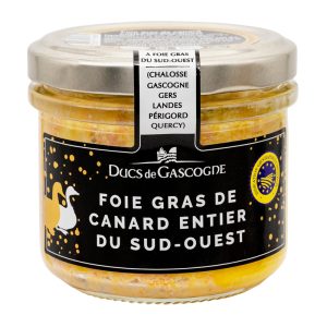 Foie Gras de Pato Inteiro do Sud-Ouest Ducs de Gascogne 90g