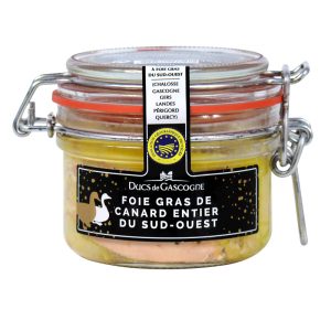 Foie Gras de Pato Inteiro do Sud-Ouest Ducs de Gascogne 125g