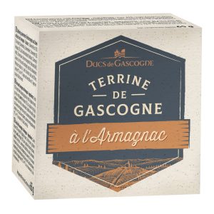 Ducs de Gascogne Gascony Pork Terrine with Armagnac 65g