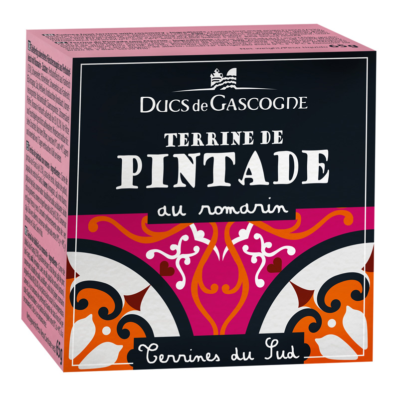 Ducs de Gascogne Guinea fowl Terrine with Rosemary 65g Ducs de Gascogne Guinea fowl Terrine with Rosemary 65g