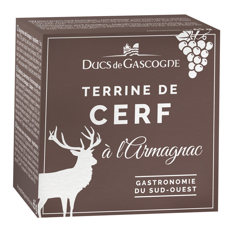 Terrina de Veado com Armagnac Ducs de Gascogne 65g Terrina de Veado com Armagnac Ducs de Gascogne 65g