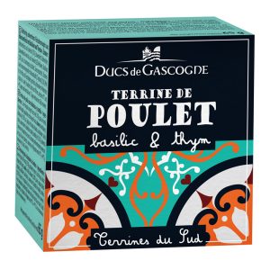 Ducs de Gascogne Chicken Terrine with Basil and Thyme 65g