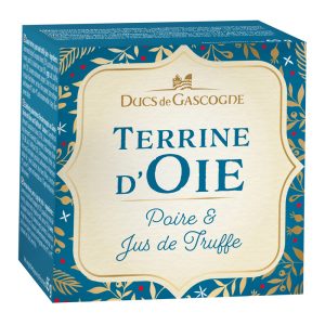 Ducs de Gascogne Goose Terrine with Pear and Truffle Juice 65g