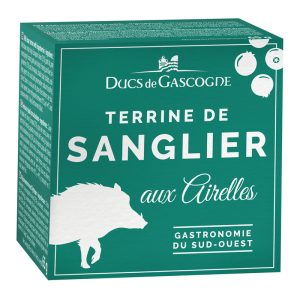 Ducs de Gascogne Wild Boar Terrine with Lingonberries 65g
