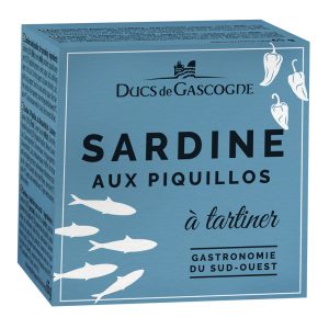 Ducs de Gascogne Sardines Terrine with Piquilho Peppers 65g