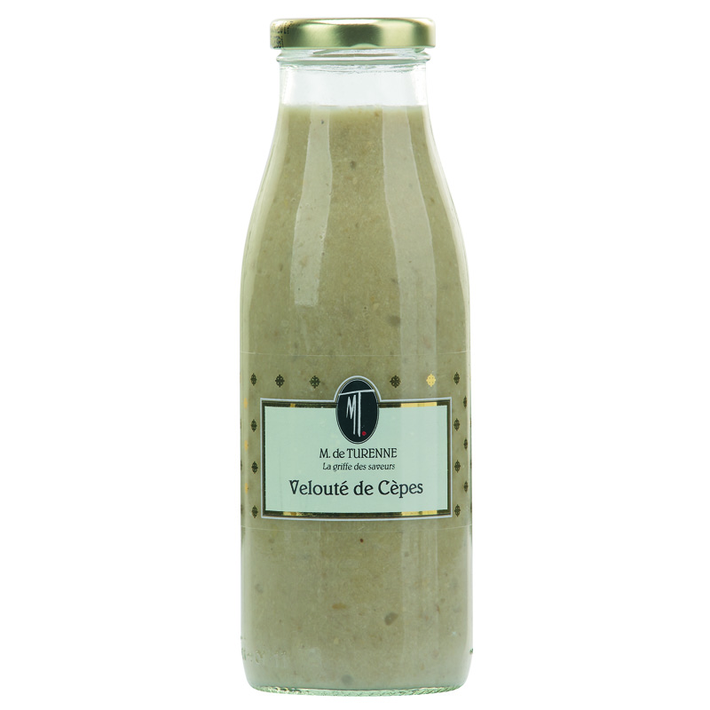 M. de Turenne Porcini Mushroom Soup 500ml M. de Turenne Porcini Mushroom Soup 500ml