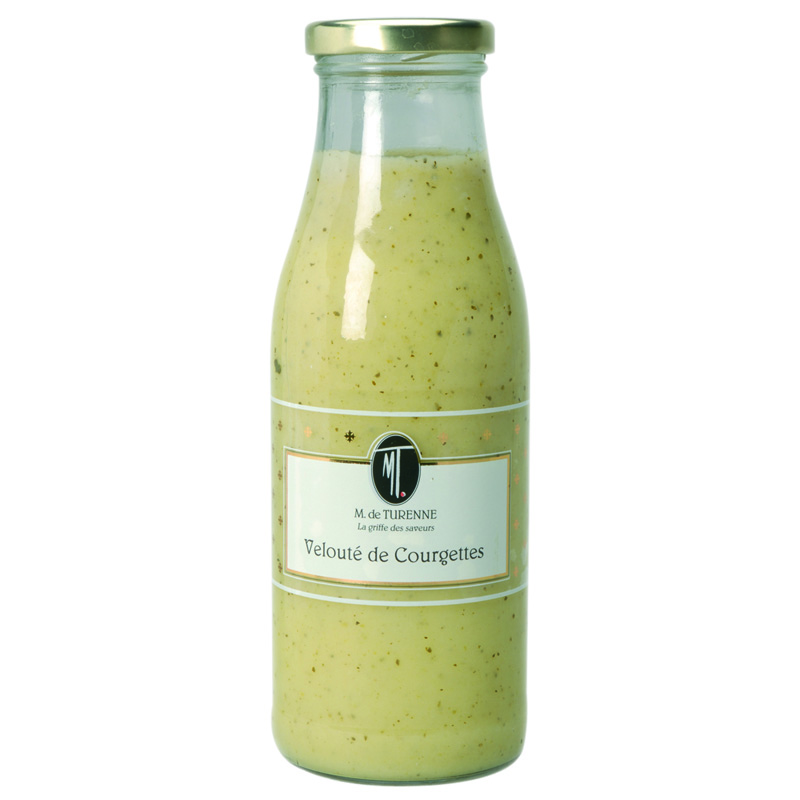 M. de Turenne Zucchini Soup 500ml M. de Turenne Zucchini Soup 500ml