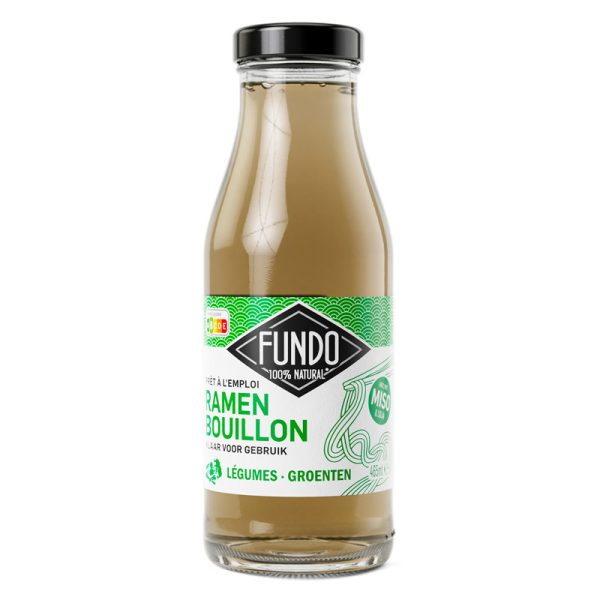 Fundo Ready to Drink Vegetable Broth 465ml