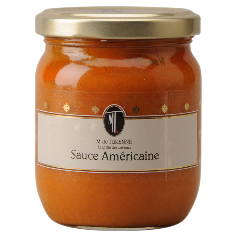 M. de Turenne American Sauce 190g M. de Turenne American Sauce 190g