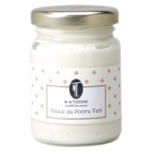 M. de Turenne Green Pepper Sauce 90g