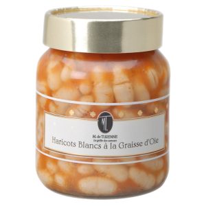 M. de Turenne White Beans Cooked in Goose Fat 330g
