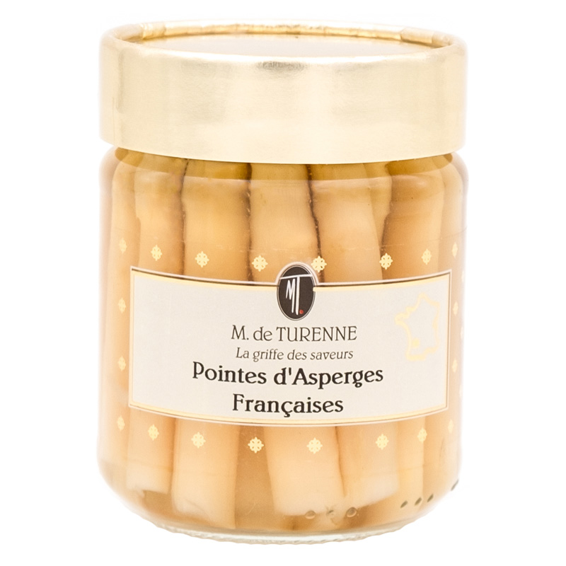 Pontas de Espargos Franceses M. de Turenne 200g Pontas de Espargos Franceses M. de Turenne 200g