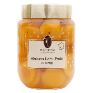 M. de Turenne Apricots in Syrup 830g