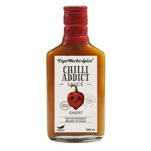 Molho Chilli Addict Ghost Cape Herb & Spice 200ml