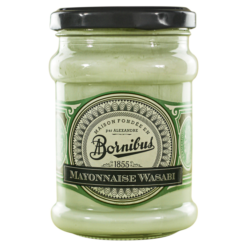 Bornibus Wasabi Mayonnaise 220g Bornibus Wasabi Mayonnaise 220g