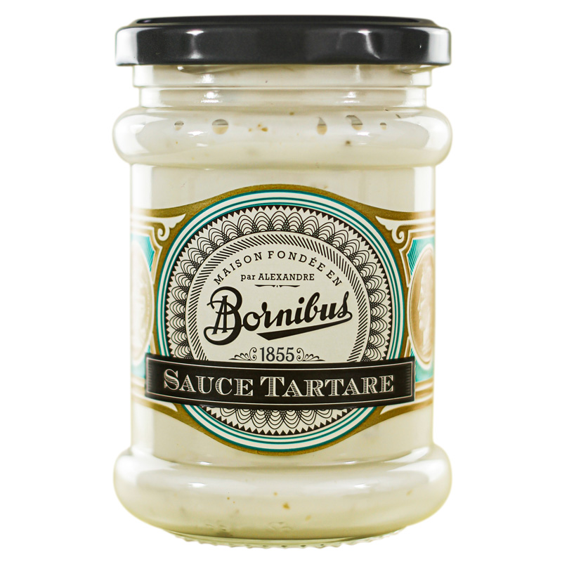 Bornibus Tartare Sauce 220g Bornibus Tartare Sauce 220g