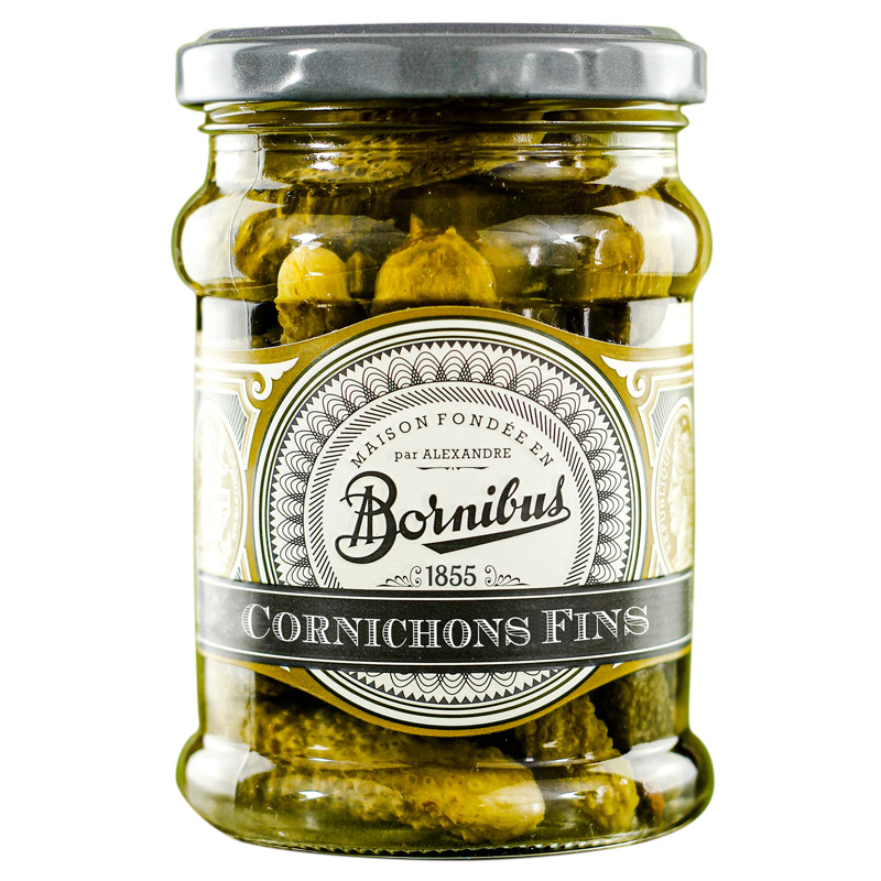 Bornibus Fine Gherkins 240g Bornibus Fine Gherkins 240g