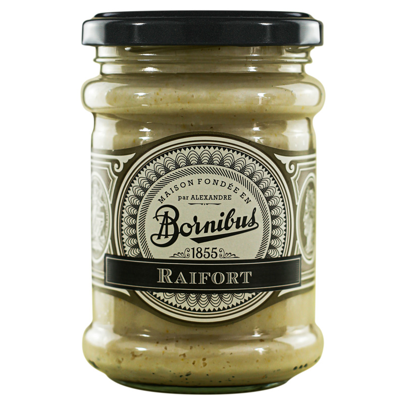 Bornibus Horseradish Sauce 250g Bornibus Horseradish Sauce 250g