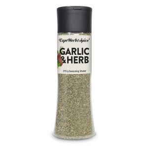 Cape Herb & Spice Tall Garlic and Herbs Shaker 270g