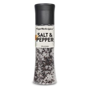 Cape Herb & Spice Tall Salt and Pepper Grinder 310g