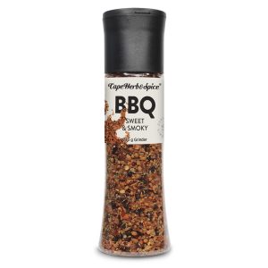 Cape Herb & Spice Tall Sweet and Smoky BBQ Grinder 230g