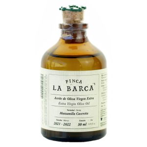 Finca La Barca Manzanilla Cacereña Extra Virgin Olive Oil 50ml