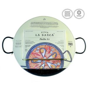 Finca La Barca Paella Kit with paella induction Stove Pan 370g