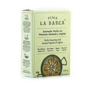 Tempero para Paella (4 Saquetas) Finca La Barca 48g
