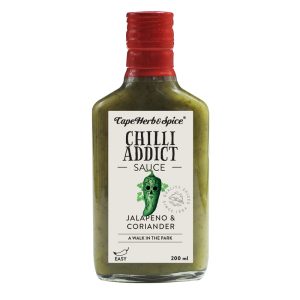 Cape Herb & Spice Chilli Addict Jalapeno & Coriander Sauce 200ml