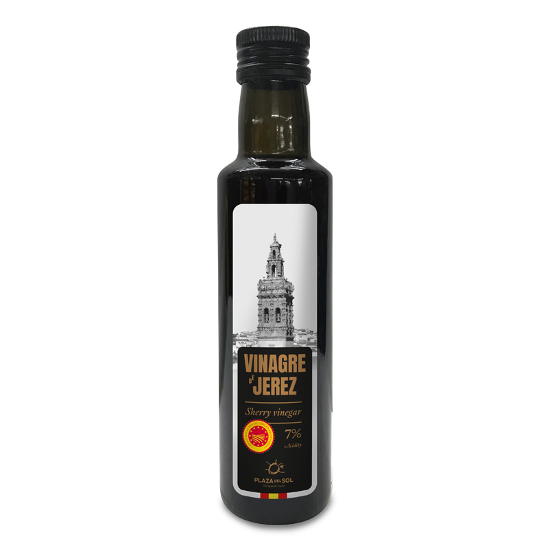 Vinagre de Xerez DOP Plaza del Sol 250ml Vinagre de Xerez DOP Plaza del Sol 250ml