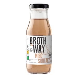 Brothway Miso Shiitake  Ready to drink Broth 180ml