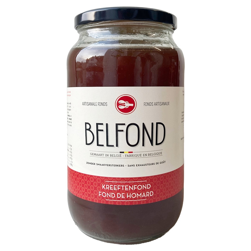 Fundo Artesanal de Lagosta Belfond 1L Fundo Artesanal de Lagosta Belfond 1L