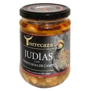 Torrecaza Red Partridge with Beans 410g