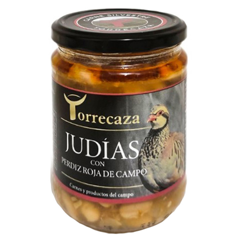 Torrecaza Red Partridge with Beans 410g Torrecaza Red Partridge with Beans 410g