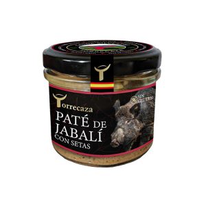 Patê de Javali com Cogumelos Torrecaza 110g
