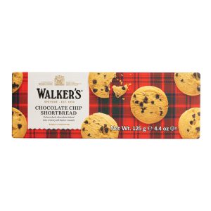 Walkers Chocolate Chip Shortbread 125g