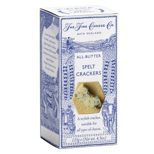 The Fine Cheese Co. All-Butter Spelt Crackers 125g