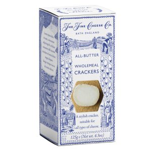 Crackers de Manteiga e Farinha Integral  The Fine Cheese Co. 125g
